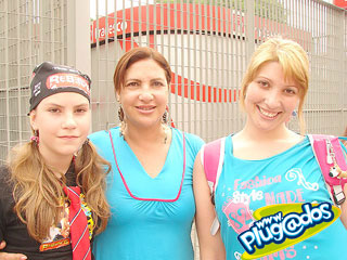 Ação Promocional Plugados Adria – Show RBD – Portão 2 Ação Promocional Plugados Adria – Show RBD – Portão 2