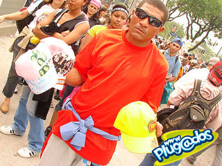 Ação Promocional Plugados Adria – Show RBD – Portão 2 Ação Promocional Plugados Adria – Show RBD – Portão 2