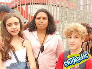 Ação Promocional Plugados Adria – Show RBD – Portão 2 Ação Promocional Plugados Adria – Show RBD – Portão 2