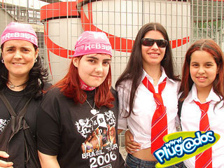 Ação Promocional Plugados Adria – Show RBD – Portão 2 Ação Promocional Plugados Adria – Show RBD – Portão 2