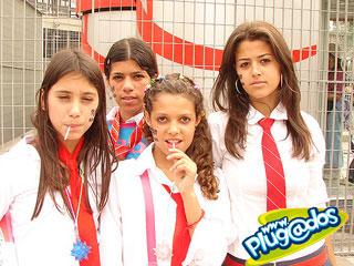 Ação Promocional Plugados Adria – Show RBD – Portão 2 Ação Promocional Plugados Adria – Show RBD – Portão 2