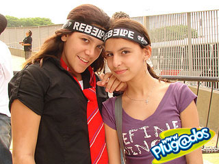 Ação Promocional Plugados Adria – Show RBD – Portão 2 Ação Promocional Plugados Adria – Show RBD – Portão 2