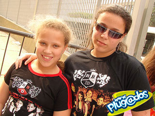 Ação Promocional Plugados Adria – Show RBD – Portão 2 Ação Promocional Plugados Adria – Show RBD – Portão 2