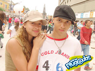 Ação Promocional Plugados Adria – Show RBD – Portão 2 Ação Promocional Plugados Adria – Show RBD – Portão 2