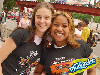 Ação Promocional Plugados Adria – Show RBD – Portão 2 Ação Promocional Plugados Adria – Show RBD – Portão 2