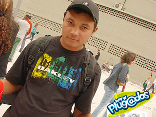 Ação Promocional Plugados Adria – Show RBD – Portão 2 Ação Promocional Plugados Adria – Show RBD – Portão 2