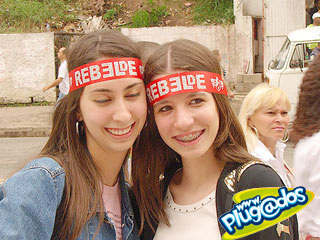 Ação Promocional Plugados Adria – Show RBD – Portão 2 Ação Promocional Plugados Adria – Show RBD – Portão 2