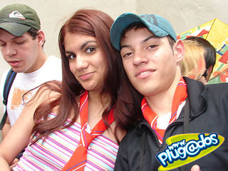 Ação Promocional Plugados Adria – Show RBD – Portão 15 Ação Promocional Plugados Adria – Show RBD – Portão 15