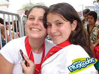 Ação Promocional Plugados Adria – Show RBD – Portão 15 Ação Promocional Plugados Adria – Show RBD – Portão 15