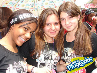 Ação Promocional Plugados Adria – Show RBD – Portão 15 Ação Promocional Plugados Adria – Show RBD – Portão 15