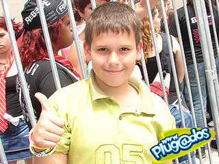 Ação Promocional Plugados Adria – Show RBD – Portão 15 Ação Promocional Plugados Adria – Show RBD – Portão 15