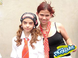 Ação Promocional Plugados Adria – Show RBD – Portão 15 Ação Promocional Plugados Adria – Show RBD – Portão 15