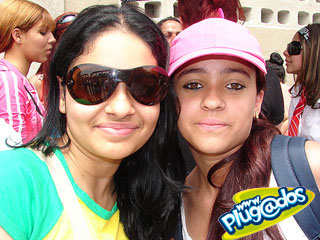 Ação Promocional Plugados Adria – Show RBD – Portão 15 Ação Promocional Plugados Adria – Show RBD – Portão 15