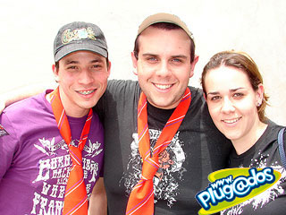 Ação Promocional Plugados Adria – Show RBD – Portão 15 Ação Promocional Plugados Adria – Show RBD – Portão 15