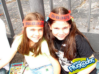 Ação Promocional Plugados Adria – Show RBD – Portão 16 Ação Promocional Plugados Adria – Show RBD – Portão 16