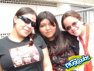 Ação Promocional Plugados Adria – Show RBD – Portão 16 Ação Promocional Plugados Adria – Show RBD – Portão 16