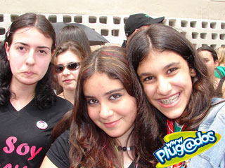 Ação Promocional Plugados Adria – Show RBD – Portão 16 Ação Promocional Plugados Adria – Show RBD – Portão 16