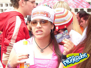 Ação Promocional Plugados Adria – Show RBD – Portão 16 Ação Promocional Plugados Adria – Show RBD – Portão 16