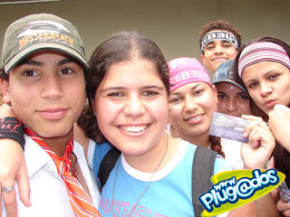 Ação Promocional Plugados Adria – Show RBD – Portão 17 Ação Promocional Plugados Adria – Show RBD – Portão 17