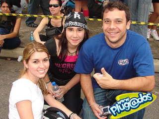 Ação Promocional Plugados Adria – Show RBD – Portão 17 Ação Promocional Plugados Adria – Show RBD – Portão 17