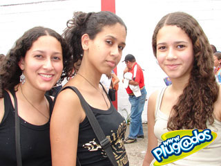 Ação Promocional Plugados Adria – Show RBD – Portão 17 Ação Promocional Plugados Adria – Show RBD – Portão 17