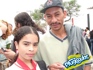 Ação Promocional Plugados Adria – Show RBD – Portão 17 Ação Promocional Plugados Adria – Show RBD – Portão 17