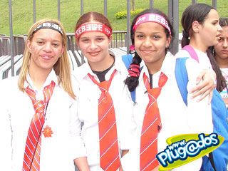 Ação Promocional Plugados Adria – Show RBD – Portão 17 Ação Promocional Plugados Adria – Show RBD – Portão 17