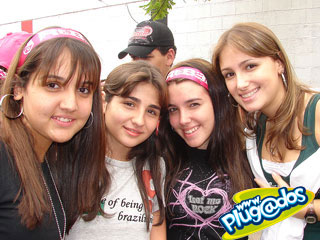 Ação Promocional Plugados Adria – Show RBD – Portão 17 Ação Promocional Plugados Adria – Show RBD – Portão 17