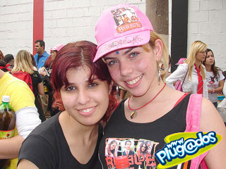 Ação Promocional Plugados Adria – Show RBD – Portão 17 Ação Promocional Plugados Adria – Show RBD – Portão 17