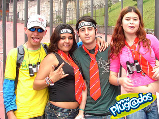 Ação Promocional Plugados Adria – Show RBD – Portão 17 Ação Promocional Plugados Adria – Show RBD – Portão 17