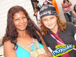 Ação Promocional Plugados Adria – Show RBD – Portão 17 Ação Promocional Plugados Adria – Show RBD – Portão 17