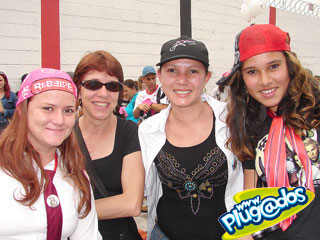 Ação Promocional Plugados Adria – Show RBD – Portão 17 Ação Promocional Plugados Adria – Show RBD – Portão 17