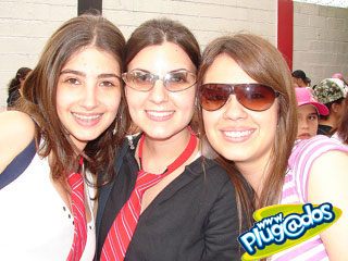 Ação Promocional Plugados Adria – Show RBD – Portão 17 Ação Promocional Plugados Adria – Show RBD – Portão 17