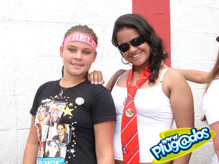 Ação Promocional Plugados Adria – Show RBD – Portão 18 Ação Promocional Plugados Adria – Show RBD – Portão 18