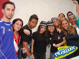 Ação Promocional Plugados Adria – Show RBD – Portão 18 Ação Promocional Plugados Adria – Show RBD – Portão 18