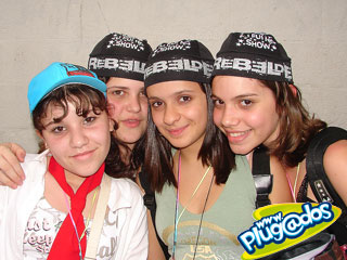 Ação Promocional Plugados Adria – Show RBD – Portão 18 Ação Promocional Plugados Adria – Show RBD – Portão 18