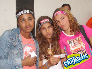 Ação Promocional Plugados Adria – Show RBD – Portão 18 Ação Promocional Plugados Adria – Show RBD – Portão 18