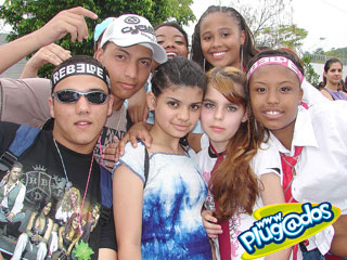 Ação Promocional Plugados Adria – Show RBD – Portão 18 Ação Promocional Plugados Adria – Show RBD – Portão 18