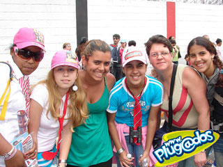 Ação Promocional Plugados Adria – Show RBD – Portão 18 Ação Promocional Plugados Adria – Show RBD – Portão 18