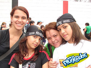 Ação Promocional Plugados Adria – Show RBD – Portão 18 Ação Promocional Plugados Adria – Show RBD – Portão 18