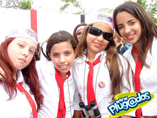 Ação Promocional Plugados Adria – Show RBD – Portão 18 Ação Promocional Plugados Adria – Show RBD – Portão 18