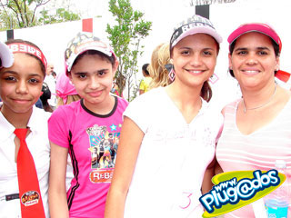 Ação Promocional Plugados Adria – Show RBD – Portão 18 Ação Promocional Plugados Adria – Show RBD – Portão 18