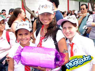 Ação Promocional Plugados Adria – Show RBD – Portão 18 Ação Promocional Plugados Adria – Show RBD – Portão 18