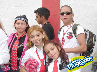 Ação Promocional Plugados Adria – Show RBD – Portão 18 Ação Promocional Plugados Adria – Show RBD – Portão 18