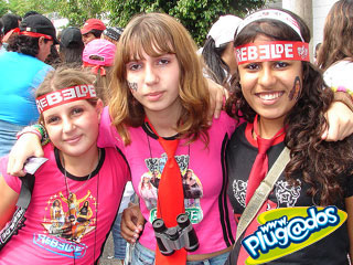 Ação Promocional Plugados Adria – Show RBD – Portão 18 Ação Promocional Plugados Adria – Show RBD – Portão 18