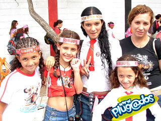 Ação Promocional Plugados Adria – Show RBD – Portão 18 Ação Promocional Plugados Adria – Show RBD – Portão 18