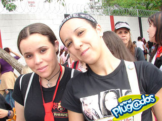 Ação Promocional Plugados Adria – Show RBD – Portão 18 Ação Promocional Plugados Adria – Show RBD – Portão 18