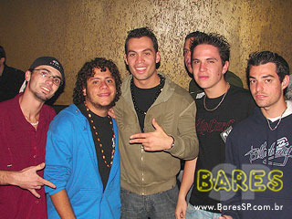 Sábado agitado no Nu Bar Sábado agitado no Nu Bar