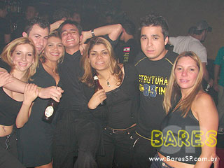 Sábado agitado no Nu Bar Sábado agitado no Nu Bar