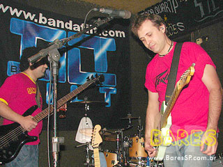 Banda Tilt no Vera Cruz Banda Tilt no Vera Cruz